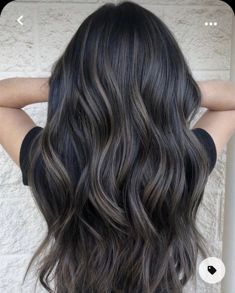 Purple Balayage, Black Hair Balayage, Dark Brunette Hair, Wedding Ready, Brown Hair Inspo, Ombre Hair Blonde, Brunette Hair With Highlights, Dark Hair With Highlights, Brunette Balayage Hair