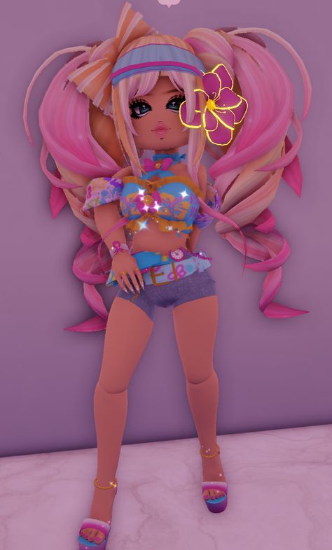 Royal High Swimsuit, Gyaru Royale High Outfits Tut, Minimalist Natural Nails, Royale High Gyaru Outfits, Gyaru Royale High Outfits, Gyaru Royale High, Royalhigh Outfits, Roblox Royale High Outfits, Nail Art Design 2023