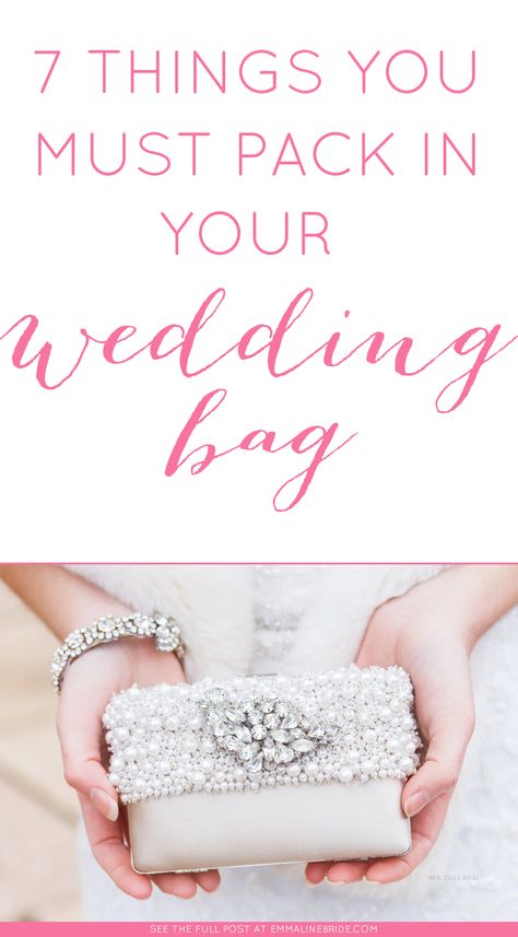 Wedding Day Program, Lipstick Mirror, Wedding Emergency Kit, Emergency Essentials, Bridal Clutch Bag, Wedding Flip Flops, Wedding Kit, Wedding Planning On A Budget, Bride Bag