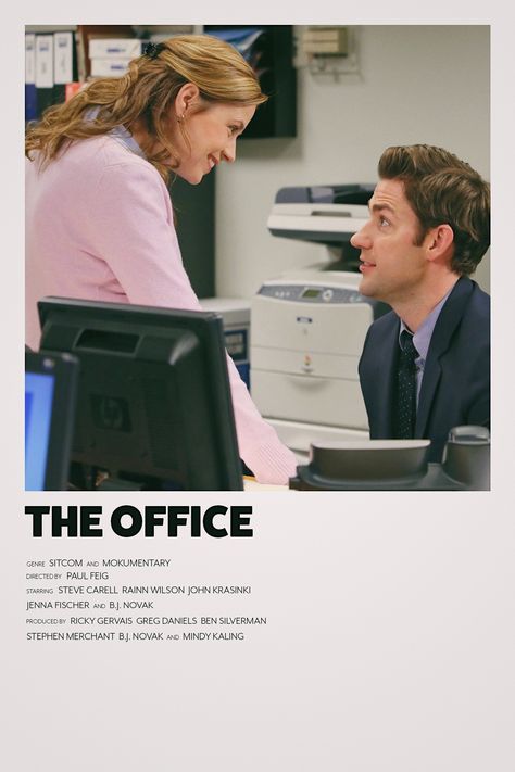 The Office Poster Tv Show, Jim And Pam Wallpapers, The Office Poster, Best Of The Office, The Office Jim, The Office Characters, College Poster, Office Jokes, Office Movie