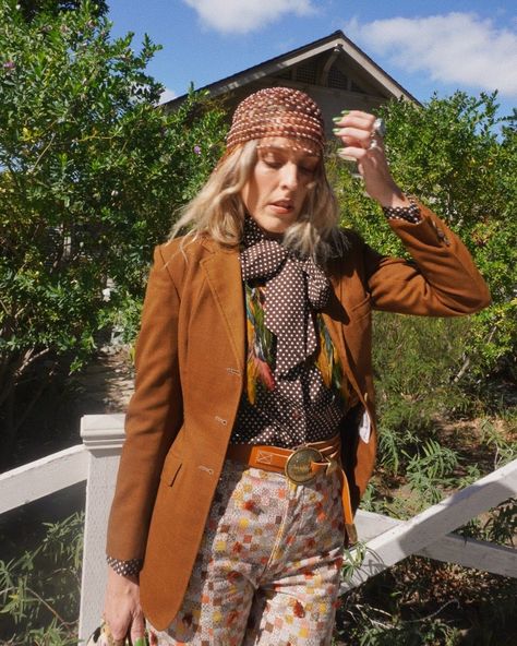 Tomboy Chic Style, Eccentric Clothes, Retro Vintage Outfits, 2023 Mood, Eccentric Style, Tomboy Chic, Gucci Style, Winter 23, New Character