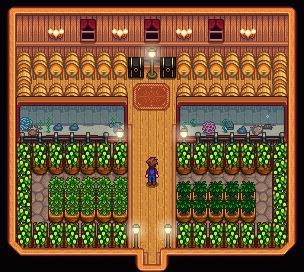 Stardew Farms, Stardew Valley Layout, Stardew Valley Tips, Stardew Valley Farms, Farm Layout, House Shed, Home Aquarium, Watercolor Paintings For Beginners, Farm Design