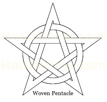 How to Draw a Pentacle - This is what you can add to that pentacle.  Love this!!!  <3 Pentacles Tattoo, Pentagram Drawing, Pentagon Design, Geometry Shapes, Pagan Crafts, Wiccan Symbols, Witchy Crafts, Celtic Patterns, Pentacles