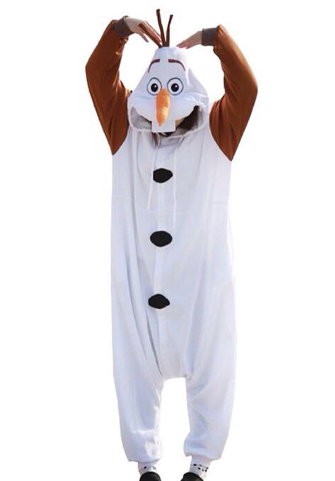 Frozen Olaf Adult Men Women Christmas Animal Kigurumi Cosplay Costume Pajamas Onesies From Amazon Disney Onesies, Olaf Costume, Pajamas For Teens, Shoes Details, Onesie Costumes, Cute Onesies, Frozen Costume, Disney Frozen Olaf, Frozen Olaf