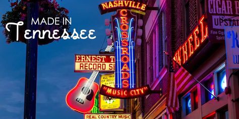 10 Things We Love – Made In Tennessee • USA Love List Things To Do In Nashville, Nashville Skyline, To Do In Nashville, Music Row, Nashville Music, Downtown Nashville, Grand Ole Opry, Aspiring Artist, Music City