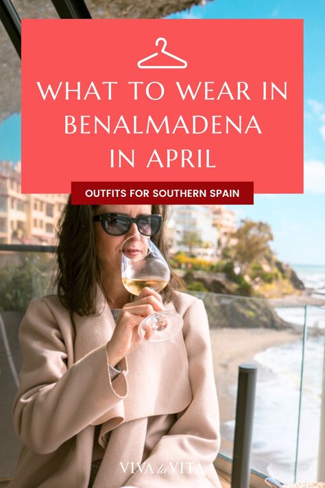 What to Wear in Benalmádena in April 2024: Local's Guide 3 Weather Fronts, Planning A Trip, Evening Outfits, April 2024, Local Guide, Cadiz, Travel Tours, Hiking Outfit, Spain Travel