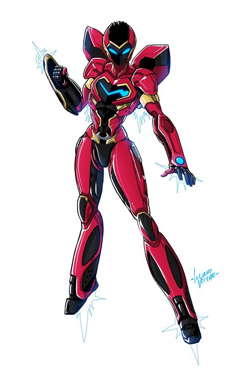 Iron Heart Marvel, Riri Williams, Marvel News, Iron Woman, Bd Art, Avengers Characters, Iron Man Art, Iron Man Suit, Black Comics