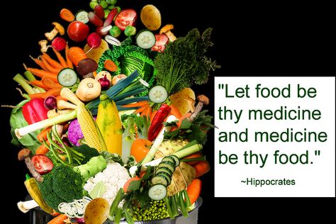 "Let food be thy medicine and medicine be thy food." ~ Hippocrates #HippocratesQuotes Let Food Be Thy Medicine Quote, Hippocrates Quotes, Let Food Be Thy Medicine, Medicine Quotes, Medicine, Let It Be, Quotes