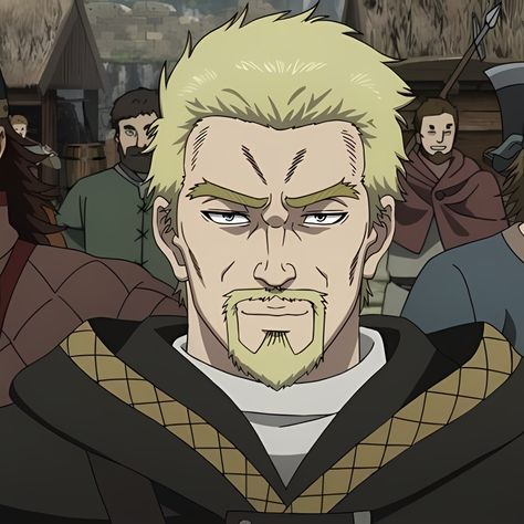 Askeladd Pfp, Askeladd Icon, Askeladd Vinland Saga, Copic Marker Drawings, Vinland Saga Manga, Boxing Images, Black Clover Manga, Tv Icon, Vinland Saga