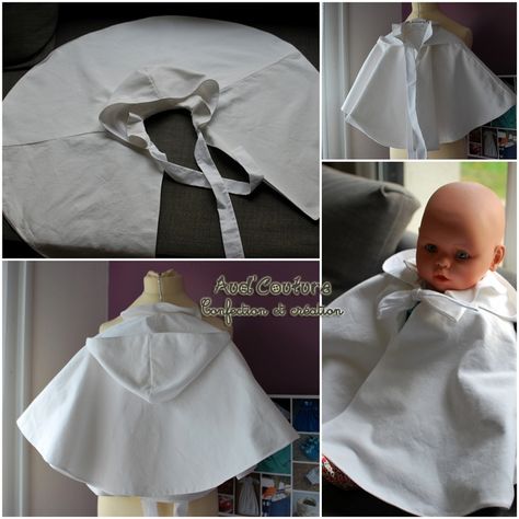 Ce blog référence mes petites créations en couture, décoration... Cape Bebe, Cape, Couture