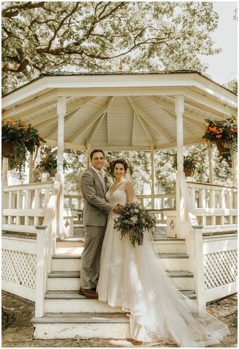 Gazebo Pictures, White Gazebo, Gazebo Ideas, Intimate Wedding Reception, Wedding Portrait Poses, Gazebo Wedding, Royal Blue Wedding, Wedding Picture Poses, St Paul Minnesota