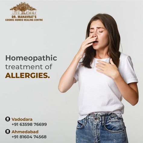 It is well known that allergic inflammation is induced by IgE-dependent mast cell activation, which manifests as bronchial asthma, allergic rhinitis, atopic dermatitis. Homeopathy helps in the inhibition of histamine release & cytokine gene expression in the mast cells, thus the symptoms are relieved. Well chosen homeopathic remedy, based on the Totality of Symptoms, family and past history of the patient removes the tendency towards allergies too #worldallergyawarenessday #allergyawarenessday Bronchial Asthma, Mast Cell Activation, Healing Centre, Allergy Awareness, Allergic Rhinitis, Mast Cell, Gene Expression, Homeopathic Remedies, Homeopathy