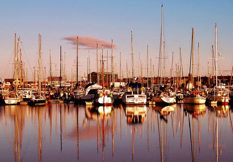 Amble, Northumberland Amble Northumberland, North East England, Wales England, Late Summer, North East, Travel Ideas, Places Ive Been, Wales, New York Skyline