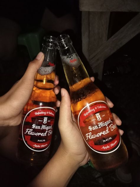 Sanmiglight Beer Picture, San Mig Apple Beer, San Miguel Beer Aesthetic, San Mig Apple, Beer Prank, San Mig, Apple Beer, San Miguel Beer, Drinks Pictures