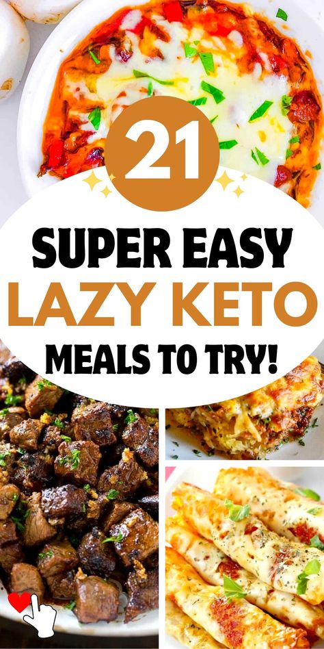 21 Super Easy & Quick Lazy Keto Recipes – Keto Millenial Easy Lazy Keto, Lazy Keto Meals, Lazy Keto Recipes, Keto Quiche, Easy Keto Meal Plan, Lazy Keto, Keto Pancakes, Low Carb Eating, Keto Cooking