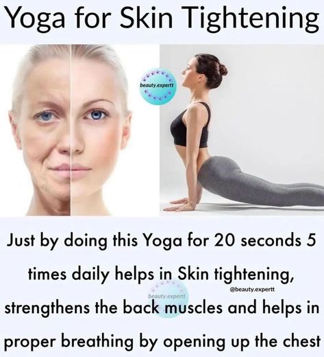 How Skin benefited by doing Daily Yoga ✨✨ Daily Yoga, Health Nutrition, Skin Benefits, Nutrition Coach, Back Muscles, July 12, Skin Tightening, Open Up, Health And Nutrition