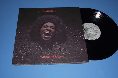 archived! $ 325 | Funkadelic Maggot Brain Org 1971 Westbound Wlp Promo Funk Acid Psych #vinyl https://t.co/zfSe490ayb https://t.co/X5wm2vgWbR Maggot Brain, Parliament Funkadelic, George Clinton, Bongos, Guitar Solo, Record Sleeves, James Brown, Amy Winehouse, Lp Vinyl