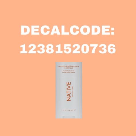 Bloxburg Bathroom Products Decals Codes, Native Body Wash Bloxburg Code, Bloxburg Shower Product Decals, Bloxburg Product Decals, Bloxburg Hygiene Decals, Sol De Janeiro Bloxburg Decal Code, Bloxburg Decals Bathroom, Bloxburg Drunk Elephant Codes, Skincare Bloxburg Decals