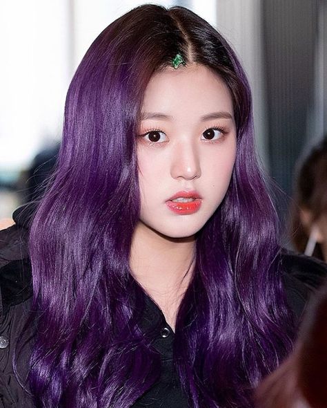 Kpop Hair Color, Kpop Hair, Hair Png, Dye My Hair, Cut My Hair, Iz One, Purple Hair, Blue Hair, Hair Tutorial