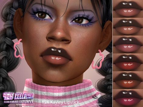 The Sims Resource - Y2K Kayley Lipstick Sims 4 Lipliner Cc, Sims 4 Ultimate Collection Cc, Sims 4 Office Siren Cc, The Sims 4 Piercing Cc, Sims 4 Lip Piercing, Lipstick Cc Sims 4, Sims 4 Lip Liner Cc, Sims 4 Lip Liner, Sims 4 Cc Lip Gloss