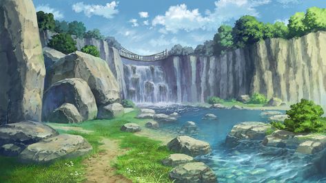 Naruto Scenery, Anime Places, Episode Backgrounds, Fantasy Background, Scenery Background, Anime Gifs, Scene Design, Poses References, Cartoon Background