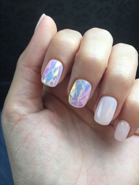 Broken Glass Nails, Nails August, Glass Nails Art, Nail Colour, Glass Nails, Crushed Glass, Broken Glass, Cute Nail Designs, Nail Paint