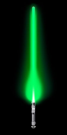 Build A Lightsaber, Green Lightsaber, Real Lightsaber, Star Wars History, Star Wars Food, Kyber Crystal, Star Wars Light, Marvel Wall, Master Yoda