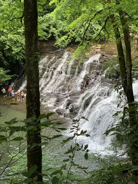 Miley stewart hannah montana tennessee waterfall movie location. Rutledge falls Rutledge Falls Tennessee, Hannah Montana Summer Aesthetic, Hannah Montana Summer, Hannah Montana The Movie Aesthetic, Miley Stewart Aesthetic, Hannah Montana Movie, Hannah Montana Aesthetic, Kentucky Summer, Ab Photos