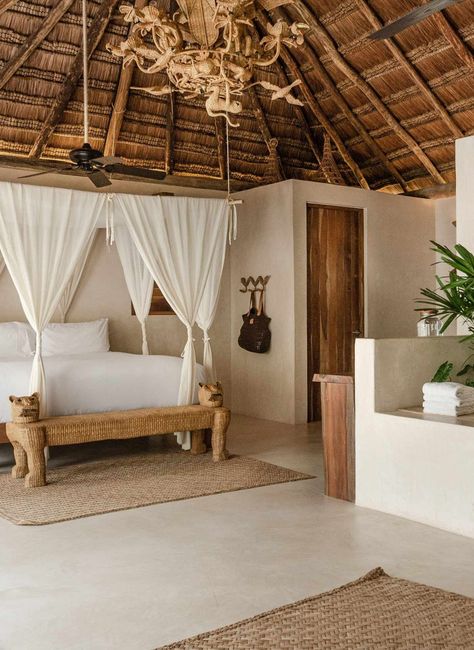 Hotel Reviews Casa Wabi, Tulum Hotels, Garden Suite, Best Boutique Hotels, Guest Bathrooms, Tulum Mexico, House Restaurant, Boutique Hotels, Riviera Maya