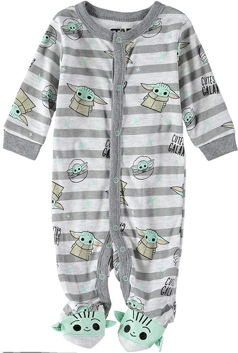 Happy Threads, Boys Pjs, Footie Pajamas, Pajama Romper, Baby Sleepers, Footie Pajama, Baby Boy Romper, Star Wars Baby