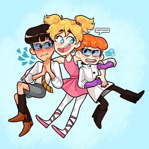 「 chippy 」 on Instagram: “Them™ Reupload bc I noticed a mistake whoops — #chippdraws #cn #dexterslab #deedee  #mandark #dexter #mandarkastronomonov…” Dexters Lab, Powerpuff Girls D, Cartoon Network Fanart, Dexter’s Laboratory, Cartoon Network Art, Dexter's Laboratory, Indian Comics, Male Cartoon Characters, Old Cartoon Shows