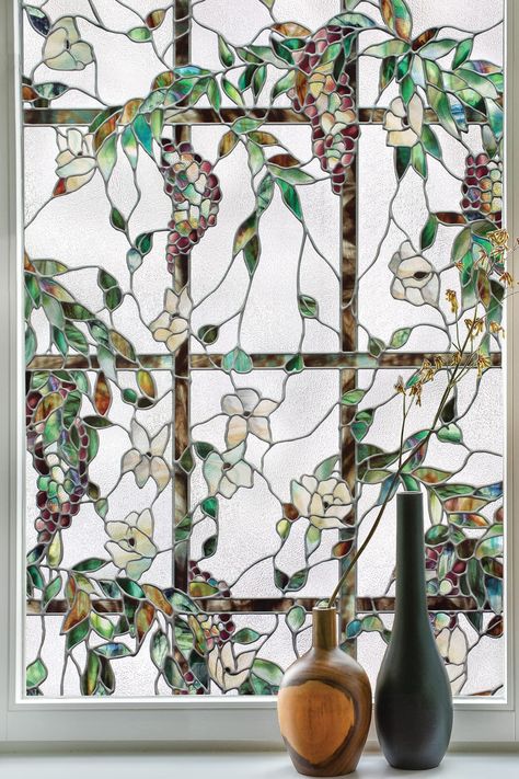 Bathroom Window Tree, Lattice Window, Window Privacy Film, Film Texture, Decorative Window Film, Privacy Film, Window Privacy, Window Film Privacy, Window Films