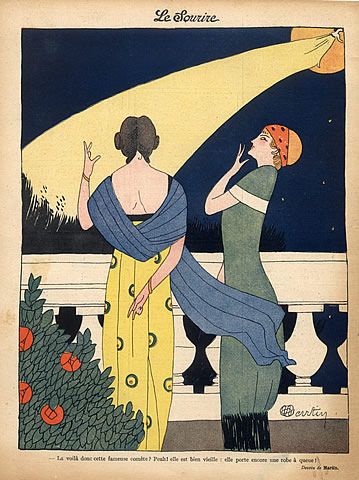 Comet Art, Art Deco Fashion Illustration, Gilded Age Fashion, Art Nouveau Fashion, George Barbier, Art Deco Illustrations, Class Inspiration, Charles Martin, The Comet