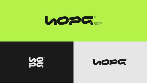 Brand Identity for Hope Streetwear - World Brand Design Society Streetwear Brand Logo, Fashion Branding Identity, Hope Logo, Streetwear Logo, Streetwear Designs, Unique Streetwear, Emotional Connection, Logo Branding Identity, Core Values