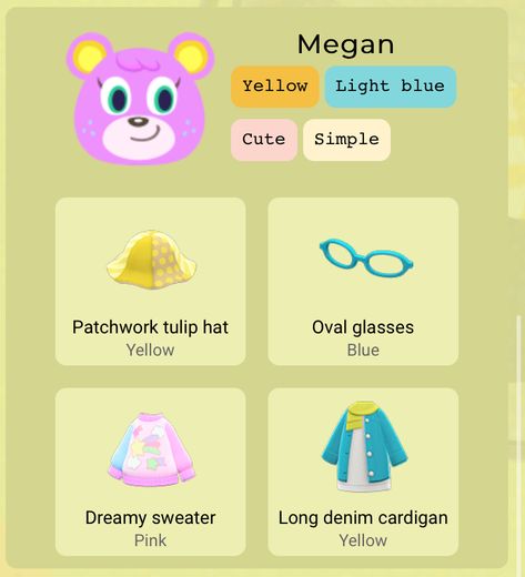 Acnh Megan, Animal Crossing Megan, Geeky Humor, Animal Crossing Fan Art, Animal Crossing Guide, Animal Crossing Characters, Animal Crossing Villagers, New Animal Crossing, Animal Crossing Game