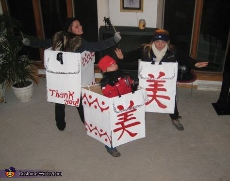 Chinese Food Take-Out Costume - Halloween Costume Contest Costume Last Minute, Last Minute Costume Ideas, 2015 Halloween Costumes, Last Minute Costume, Costume Works, Haunted Halloween, Last Minute Costumes, Freezing Cold, Halloween Costume Contest