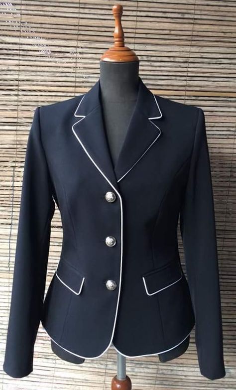 Competition Outfit, Horse Riding Clothes, Riding Outfit, Horse Riding, Equestrian, Blazer, Clothes