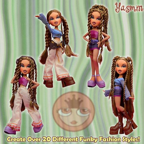 Bratz on Twitter: "… " Yasmin Bratz Outfit Halloween, Bratz Movie, Bratz Yasmin, Y2k Bratz, Bratz Doll Outfits, Brat Doll, Bratz Girls, Bratz Inspired Outfits, Doll Aesthetic