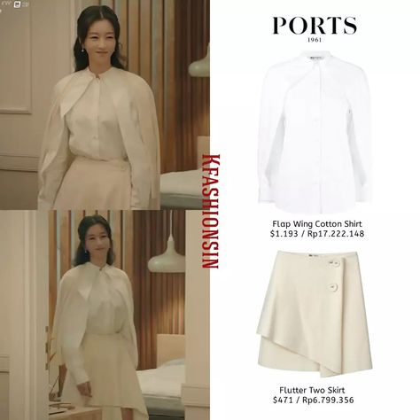 K Drama Outfits, Eve Kdrama, Kdrama Fashion, Girly Clothes, Ye Ji, Film Fashion, Class Outfit, Dress Name, Fashion Drawing Dresses