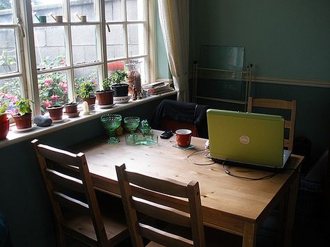 IKEA JOKKMOKK table and chairs | Flickr - Photo Sharing! Jokkmokk Table, Ikea Jokkmokk, Ikea Dining Table, Ikea Table, Wooden Stools, Outdoor Table, Table And Chairs, Room Furniture, Small Spaces