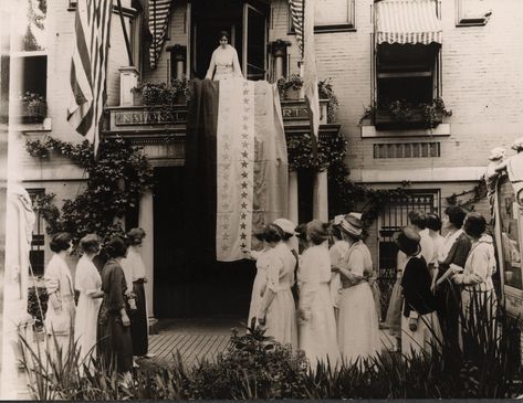 August 26, 1920, marked the end of a long battle. A note from one mother helped win final passage of the woman suffrage constitutional 19th amendment. Suffragette Flag, Iron Jawed Angels, Alice Paul, National History Day, 19th Amendment, Suffrage Movement, Womens History Month, Women In History, Civil Rights