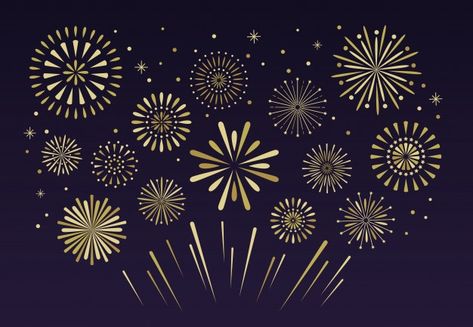 Diwali Fireworks, Paper Fire, Fireworks Background, Happy New Year Vector, Fireworks Festival, Balloon Background, New Year Fireworks, Celebration Background, Vector Christmas