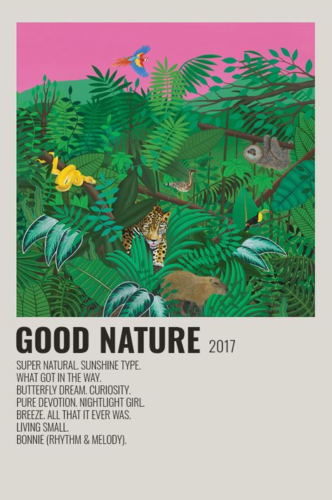 Nature Album Cover, Turnover Band, Nature Poster, Kings Of Leon, Nature Posters, Music Posters, Super Natural, Music Poster, Amazing Nature