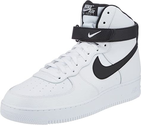 Nike Men's AIR Force 1 '07 Basketball Shoes Mens Air Force 1, Mens Air Force, Women Street Fashion, Air Force Shoes, Air Jordan Nike, Branded Shoes For Men, Sneakers Nike Air, Nike Air Force 1 High, Vert Turquoise