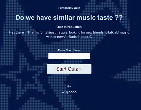 Hiii!! Thanks for taking this quiz, looking for new friends to talk abt music with or new AirBuds friends ^.^ Music Taste Quiz, Good Music Taste, Hannibal Characters, Music Quiz, Take A Quiz, Best Friend Quiz, Skins Characters, Outlander Characters, Friend Quiz