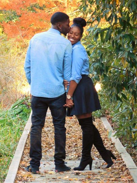 Pre wedding photo shoots Couple Engagement Pictures, Engagement Pictures Poses, Anniversary Photoshoot, Black Couple, Couple Style, Couples Engagement Photos, Black Love Couples, Engagement Photo Poses, Couple Photoshoot Poses