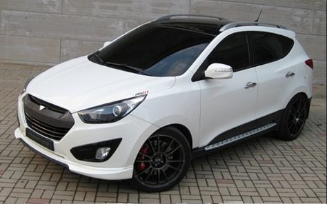 Hyundai ix35 Tucson Tuning, Hyundai Ix35, Hyundai Tucson, Kia Sorento, Ford Escape, Kia Sportage, Love Car, Hyundai Elantra, Car Tuning