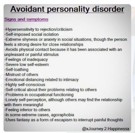 Avoidant Personality, Mental Health Disorders, Mental Disorders, A Silent Voice, Personality Disorder, Mental And Emotional Health, Mental Wellness, Mental Health Awareness, Emotional Health