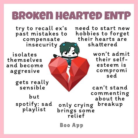 Entp Love Language, Entp In Love, Entp And Intj, Entp Personality Type, Breakup Playlist, Enfp Personality, Mbti Relationships, Mbti Personality, Intp