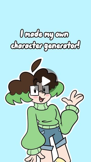 Drawing Oc In Different Styles, Oc Character Prompts, Character Generator Video, Random Oc Generator Video, Oc Generator Video, Oc Character Challenge, Character Prompts Drawing, Oc Generator Challenge, Character Creator Challenge